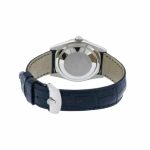 Rolex Day-Date 118139-0004 Blue Dial Leather Band - Image 3