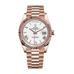 Rolex Day-Date 228235 White Dial