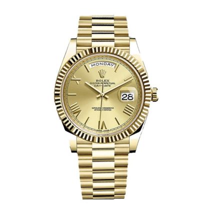 Rolex Day-Date 228238-0007 President  Champagne