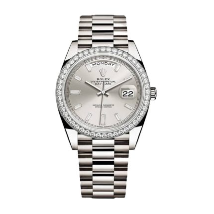 Rolex Day-Date 228349RBR Sundust Dial