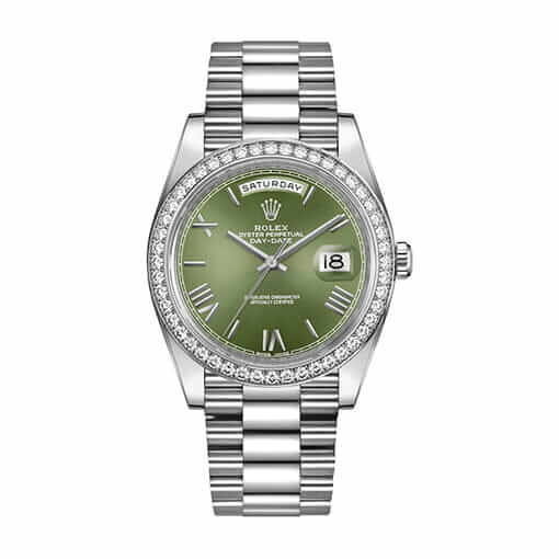 rolex-day-date-40-228238-40mm-510x510-1 Rolex Day-Date 228238 Olive Green - Image 1