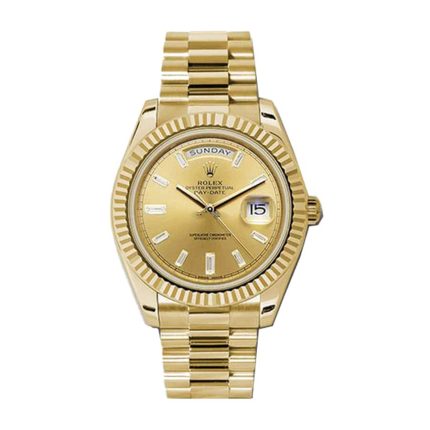 Rolex Day-Date 228238 Champagne Dial