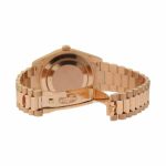 Rolex Day-Date II 218235 Black Dial Rose Gold - Image 3