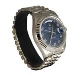 Rolex Day-Date 228238-0002 Blue Champagne Dial - Image 3