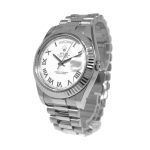 Rolex Day-Date II 218239 White Dial - Image 2