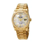 Rolex Day-Date 128238 Yellow Gold Dial - Image 2