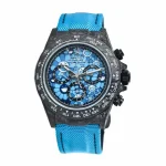 Rolex Daytona Cosmograph Blue Sun Flower Pattern Dial 116509 - Image 2