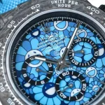 Rolex Daytona Cosmograph Blue Sun Flower Pattern Dial 116509 - Image 3