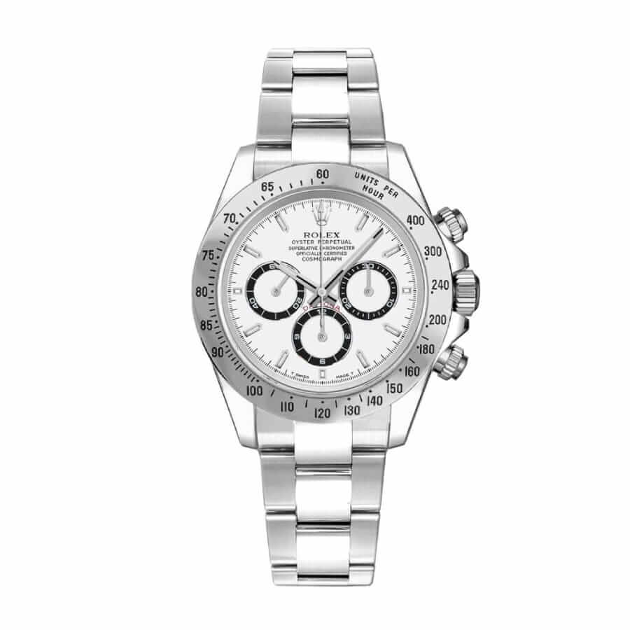 rolex-daytona-cosmograph-116520-jf-2 Rolex Daytona 116509 White Gold Blue Dial - Image 1