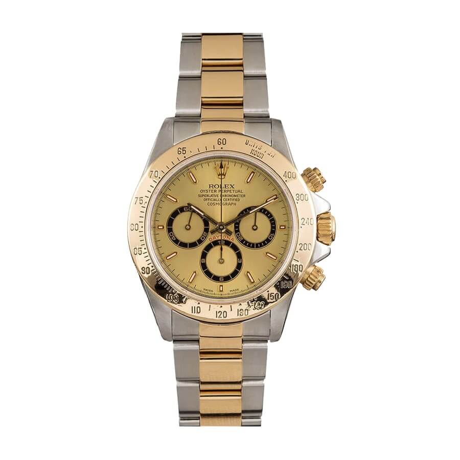 rolex-daytona-cosmograph-116523 Rolex Daytona Cosmograph 16523 Yellow Gold - Image 1