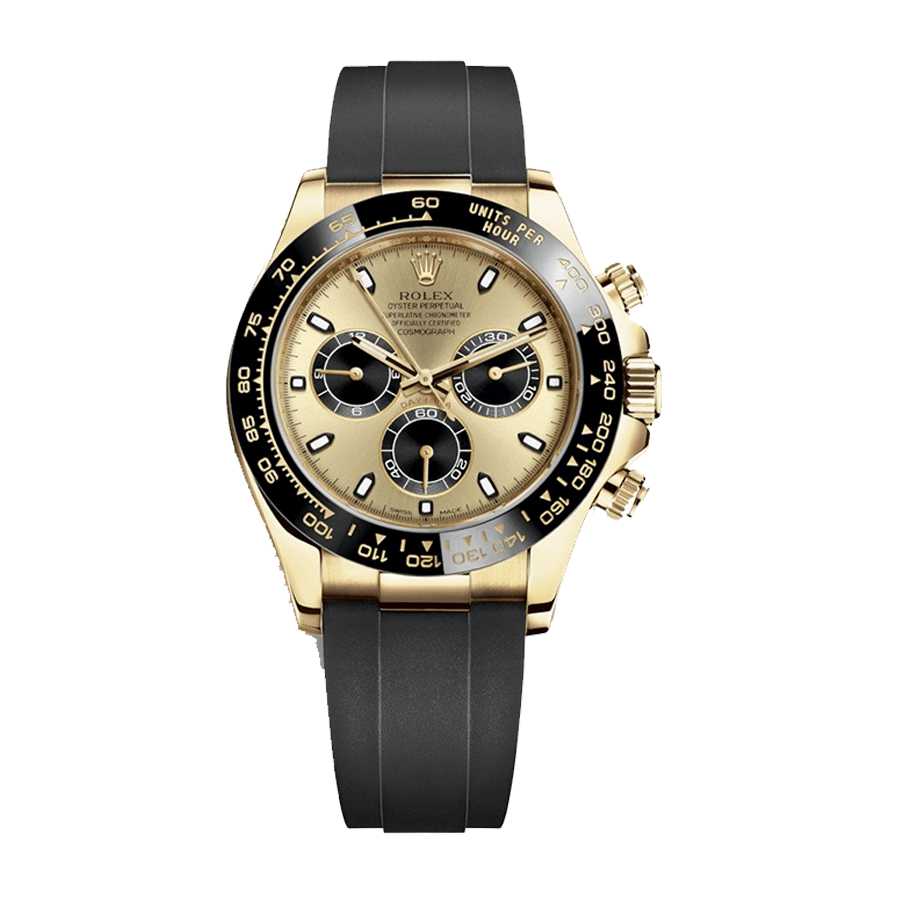 rolex-daytona-cosmograph-unitedluxury-116508-jh Rolex Daytona Cosmograph 116508 Black Dial - Image 1