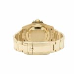 Rolex GMT-Master II 11678LN Yellow Gold Green Dial Oyster - Image 4