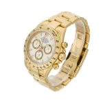 Rolex Daytona 116515LN Everose Gold Tone White Dial - Image 2