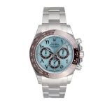 Rolex Cosmograph Daytona 116506 Platinum Ice-Blue Arabic Dial