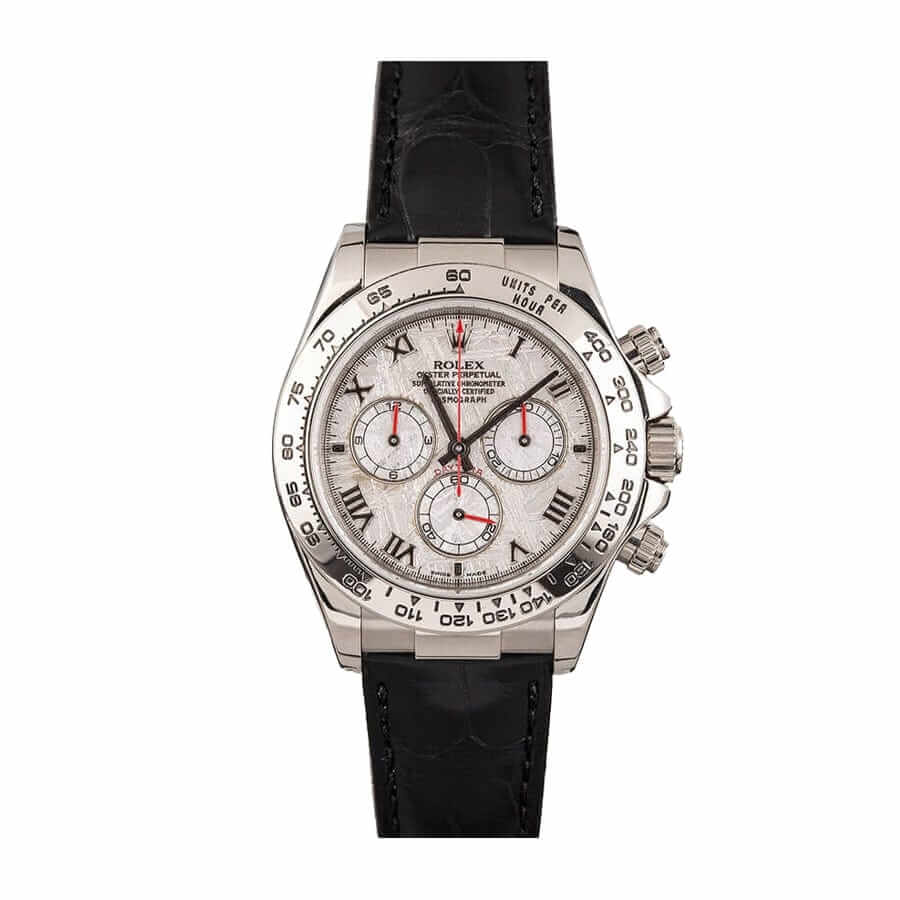 rolex-daytona-white-arabic-replica-1 Rolex Daytona 116519 White Roman Dial - Image 1