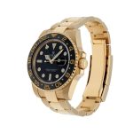 Rolex GMT-Master II 116718LN Gold Watch Black Dial - Image 2