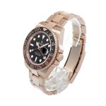 Rolex GMT-Master II 126715CHNR Rose Gold Automatic Black Dial Oyster - Image 2