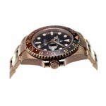 Rolex GMT-Master II 126715CHNR Rose Gold Automatic Black Dial Oyster - Image 3