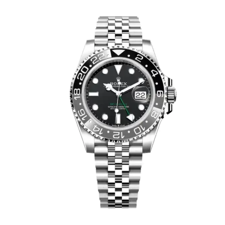 rolex-gmt-master-ii-bruce-wayne-126710grnr-replica-1 Rolex GMT-Master II 126710GRNR Bruce Wayne - Image 1