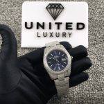 Rolex Datejust 126300 Iced Out Blue Dial - Image 2