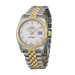 Rolex Datejust 16233  Steel Gold Mother of Pearl - Image 2