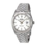 Rolex Datejust 126334 White Dial Jubilee - Image 2