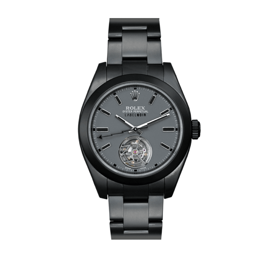 rolex-label-noir-replica-4 Rolex Milgauss 116400 Label Noir - Image 1