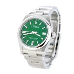 Rolex Oyster Perpetual 126000 Green Dial - Image 2