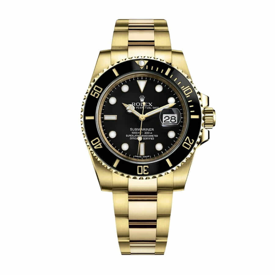 rolex-replica Rolex Submariner Date 126610LN Black Dial - Image 1