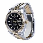Rolex Sky-Dweller 326935 Rose Gold Chocolate Dial - Image 2
