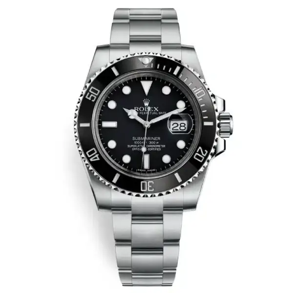 rolex-submariner-116610-watch Rolex Submariner Date 116610LN Black Dial - Image 1