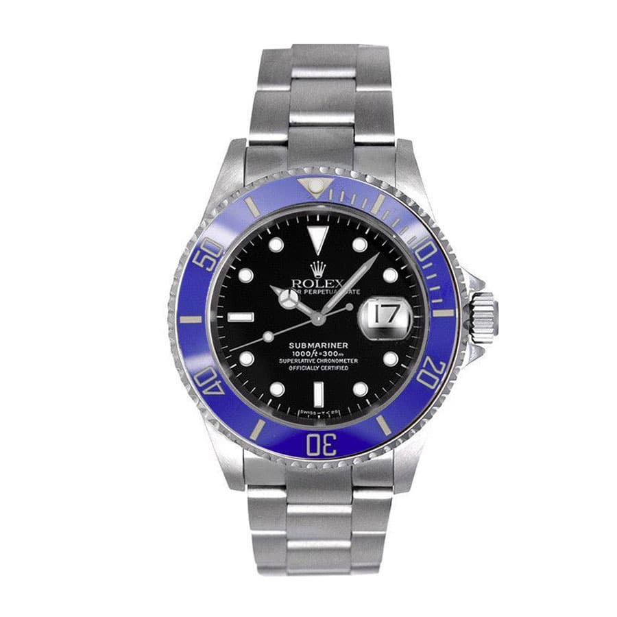 rolex-submariner-date-16610-black-dial-replica Rolex Submariner Date 16610 Black Dial - Image 1