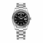 Rolex Day-Date 228238 Yellow Gold Fluted Bezel