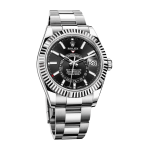 Rolex Sky-Dweller 326934 Black Dial Timepiece Ultra Fine - Image 2