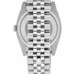 Rolex Datejust 178384 White Gold Automatic Black & Diamond Dial Jubilee - Image 4