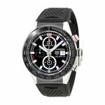 TAG Heuer Carrera Chronograph CBN2A1B.BA0643 Black Rubber - Image 2