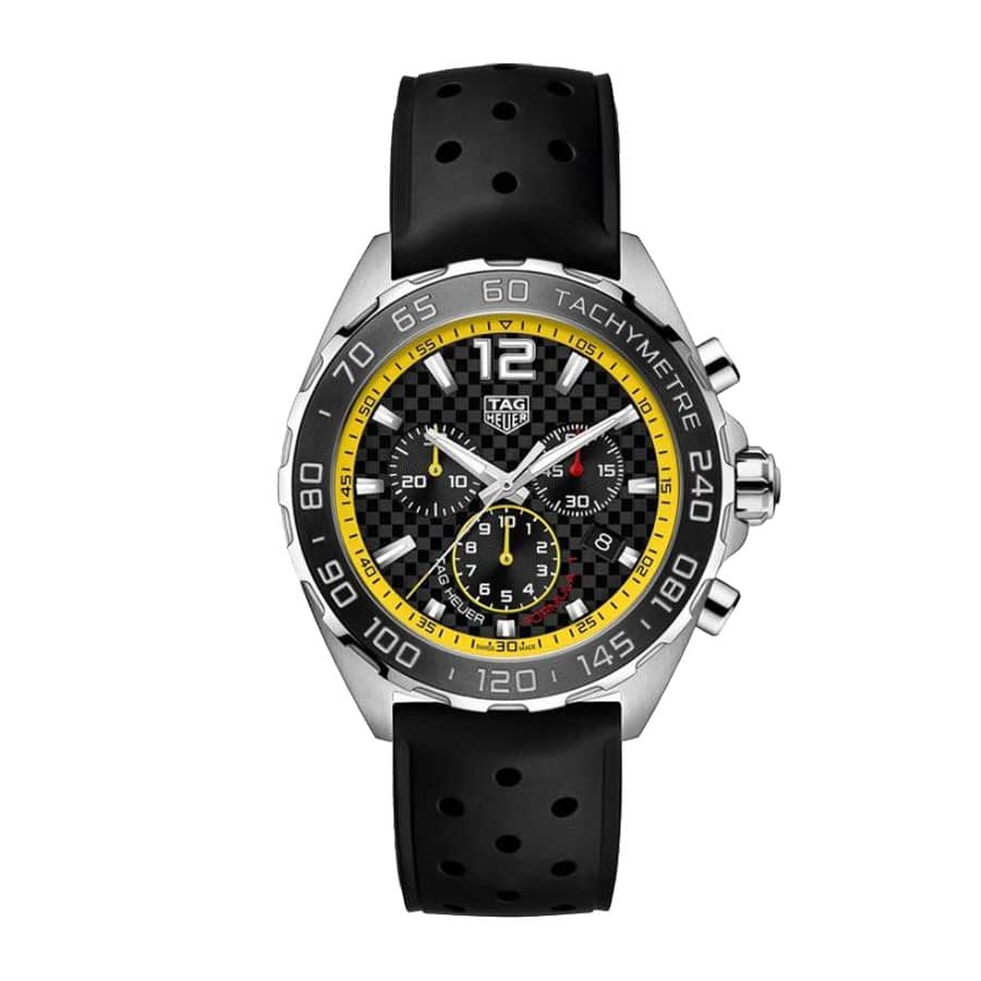 tag-heuer-carrera-formula-1-chronograph-caz101ac-ft8024-replica TAG Heuer Formula 1 CAZ1010.FT8024 Black Dial - Image 1